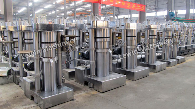 1.1 KW Avocado Oil Press Machine 60 Mpa For Small Business Shea Butter