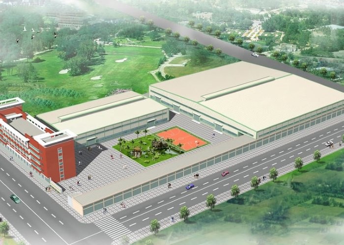Industrial Steel Structure Building Prefabricated Workshop With Free Design