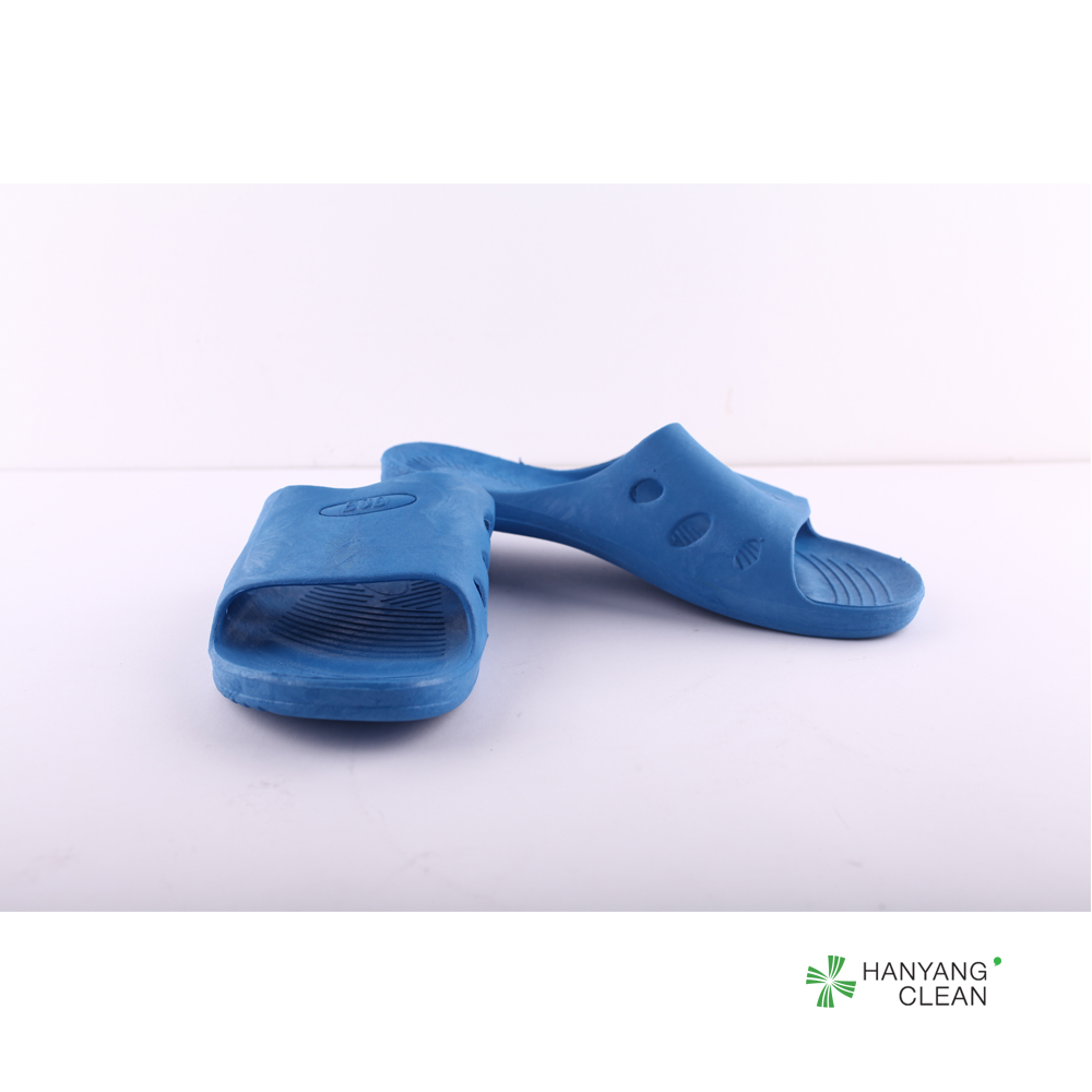 Cleanroom Anti static unisex gender anti slip ESD spu sandal slippers for food factory