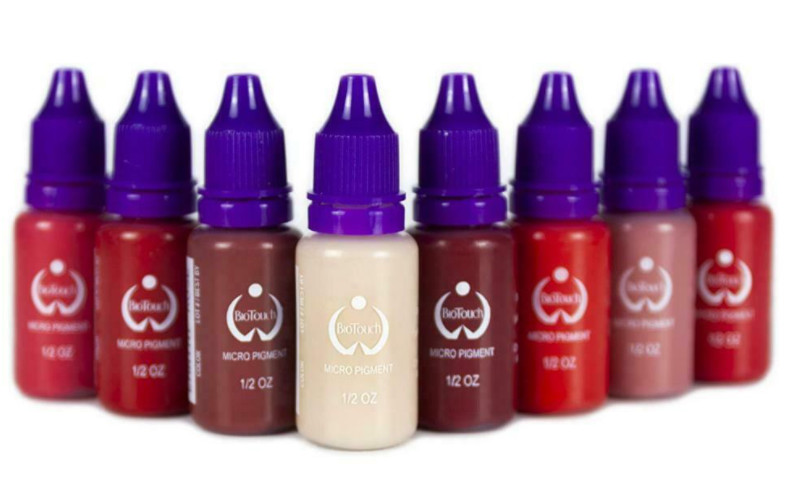 Biotouch Micro Pigment Red Pigment Color Permanent Makeup Microblading Supplies Eyebrow Shading MicrGel polishgmentation