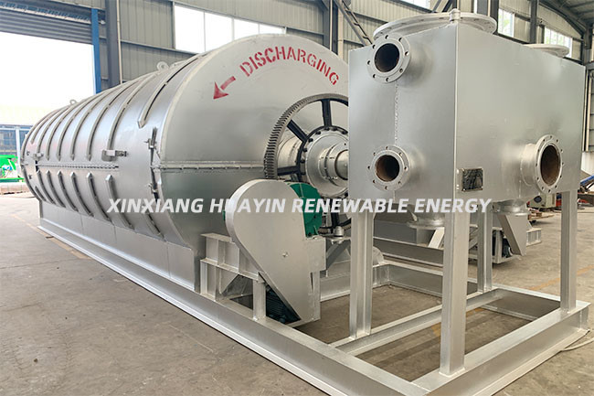 5 To 10 Tons Per Day Converting Waste Plastic To Fuel Machine Pyrolysis Equipment