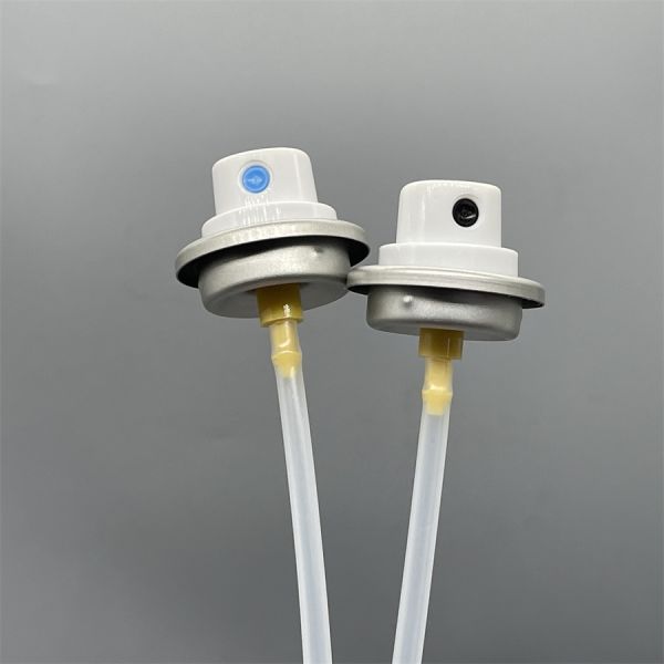 Deodorant Aluminum Valve Body Spray Aerosol Valve For Personal Care Packaging - Precise Spray & Leak-Proof Usage