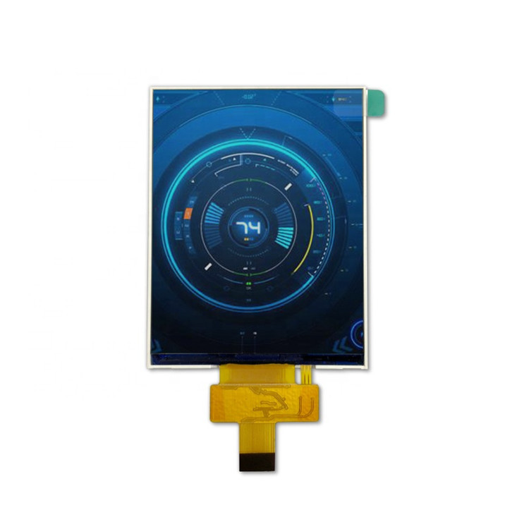 ST7701S Driver 3.5'' 320*480 Resolution IPS TFT LCD Display