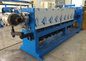 China 120 Cable Extrusion Line High Speed Pvc Electric Cable Extrusion Machine wholesale