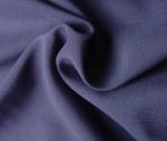 Purple 100% Polyester Woven Fabric 78 Gsm Customized Color Eco - Friendly