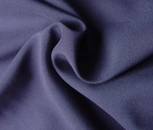 China Purple 100% Polyester Woven Fabric 78 Gsm Customized Color Eco - Friendly wholesale