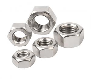 China Hexagon Metal Insert Lock Nut Tempering Grade 4 GB6171 GB6170 GB52 M6 on sale