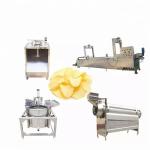 Industrial Potato Chips Making Machine 380V 50HZ Automatic 1500KG