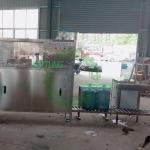 200BPH 3 In 1 Monoblock 20L Barrel 5 Gallon Water Bottling Machine