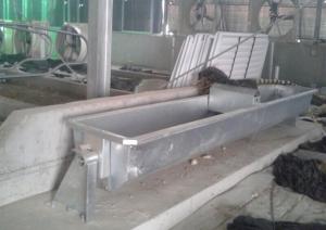 China Double Wall Cattle 1.5mm Stainless Steel Water Trough wholesale