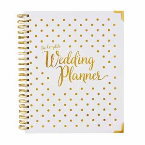 China 9 X 11 Inches Custom Business Planner , Hardcover Personal Ring Planner For Wedding wholesale