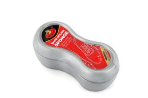 China Shoe Sponge Cleaner Dumbbell-Shaped Leather Shoe Polish Sponge Shining wholesale