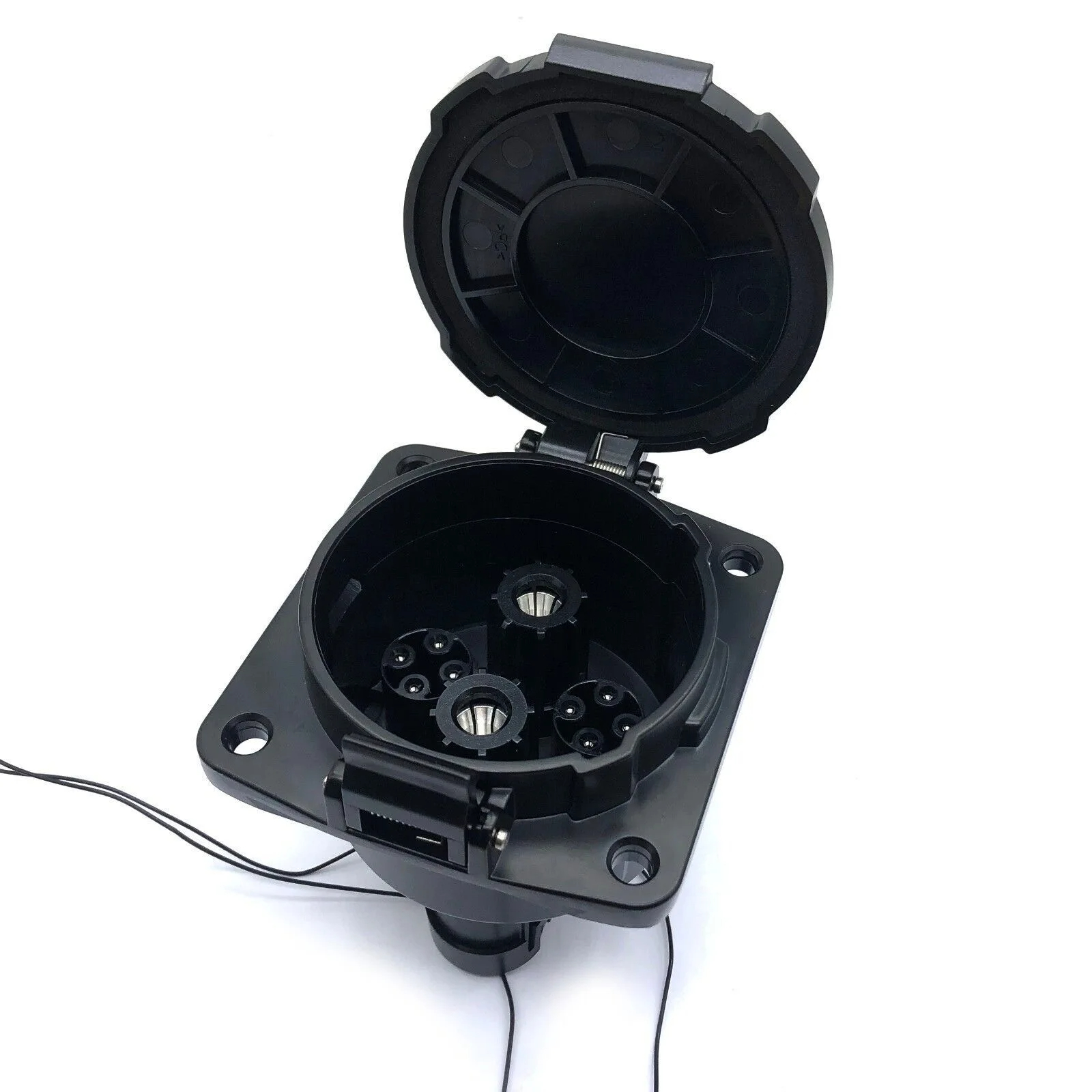 CHAdeMO EV Socket Inlet 125A/150A/200A DC Quick Charger Socket For Japan electric Car