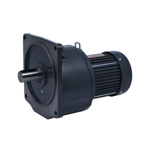 China CV750W 1HP Electric Motor Gearbox 1 Hp Ac Gear Motor 28mm Shaft wholesale