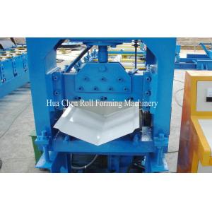 Metal Roof Sheet Ridge Cap Roll Forming Machine
