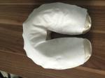 Disposable 30*41CM Massage Face Cradle Covers Spunlance Cotton