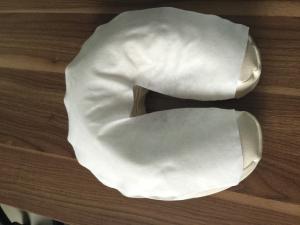 China Disposable 30*41CM Massage Face Cradle Covers Spunlance Cotton wholesale