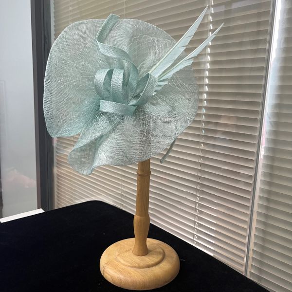 Quality Millinery Supplies Headband Sinamay Hat Stylish 15*15 cm for sale