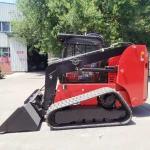 92kw Tracked Skid Steer Loader TS125 1500kg with CUMMINS Engine Hot Sale