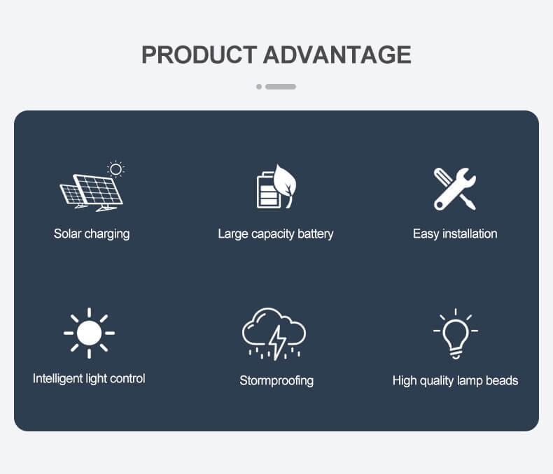 Solar Led Street Light Lamp IP65 Landscape Power Item Lighting Outdoor LED Garden Light