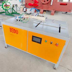 China 2400pcs/h Pneumatic Wood Pallet Block Cutting Machine Customizable wholesale
