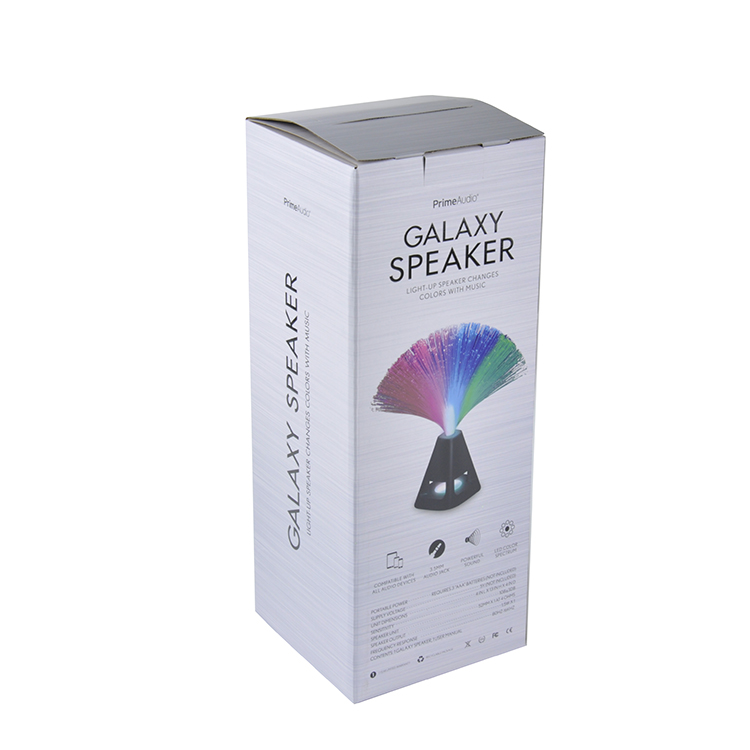 Custom Corrugated Shipping Boxes With Recycled Materials Glossy Lamination
