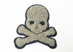 Kid Appliuue Bear Logo Chenille Embroidery Patches Lovely Animal Design