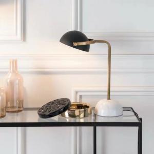 China Post-modern simple desk lamp nordic creative bedroom living room marble decorative table lamp wholesale