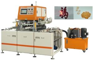 China 1150 - 1500s/h Automatic Hot Foil Stamping Machine Max. Stamping Pressure 10Tons wholesale