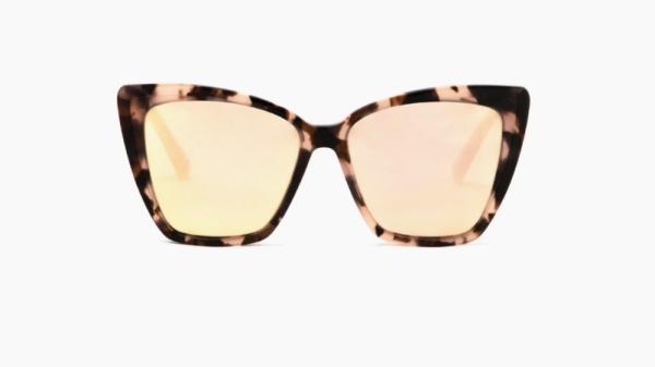 Oversized Cat Eye retro Sunglasses for Women Girls Ladies Vintage Eyewear UV 400