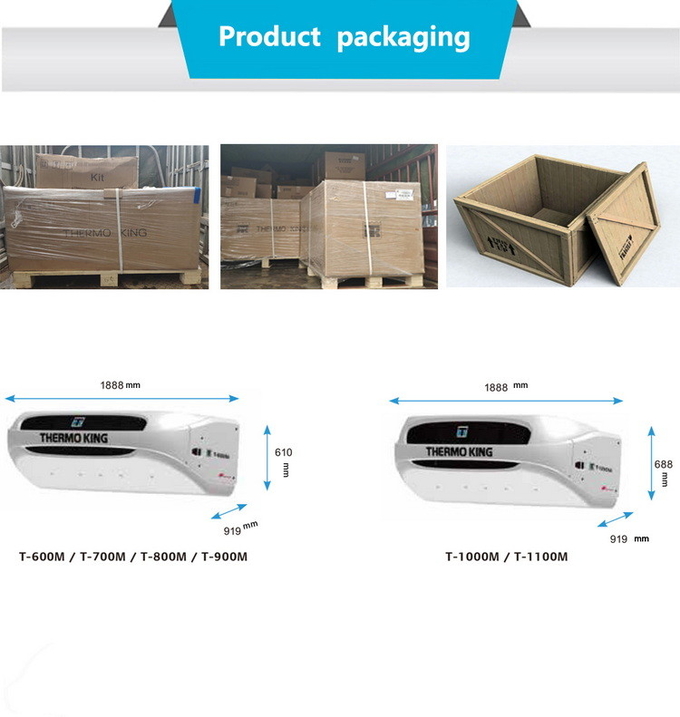 Solar Battery SLXI R404a Thermo King Truck Refrigeration Units