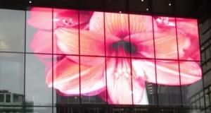 China P15.625 SMD3512 LED Outdoor Transparent LED Screen wholesale