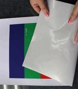 China Osign Photographic Printing Paper 18m / 30m / 50m Length No Color Fading wholesale