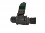 DN100 Stainless Steel Ball Valve CF8M Male And Male Threaded