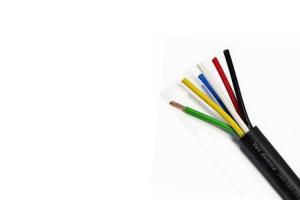 China 20-26 Awg Oil Resistant Custom Electrical Wire For Heat Product UL4297 wholesale