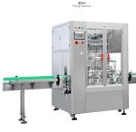 50L Automatic Filling Packing Machine 20bph Bottle Screw Capping Machine