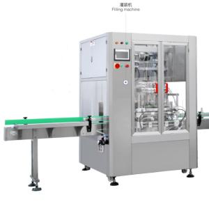 China 50L Automatic Filling Packing Machine 20bph Bottle Screw Capping Machine on sale