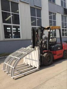 China Forklift chemical fiber waste paper hinged broke handler wholesale