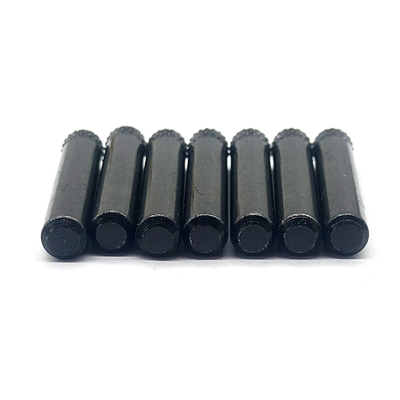 Customized CNC Machining Parts Black Stainless Steel Spare Parts Precision
