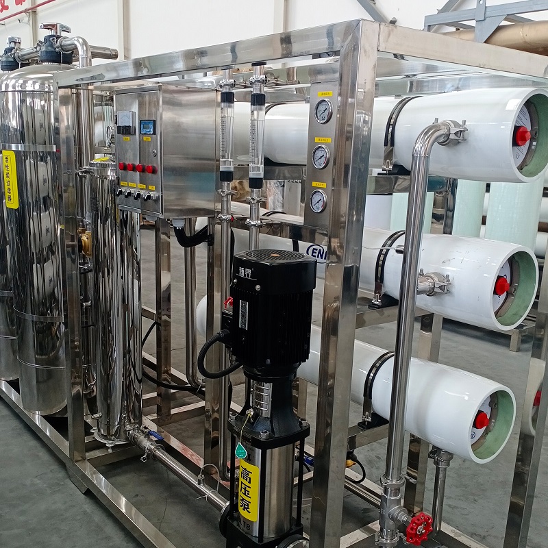 3000L/H direct drinking water equipment with advanced reverse osmosis technology
