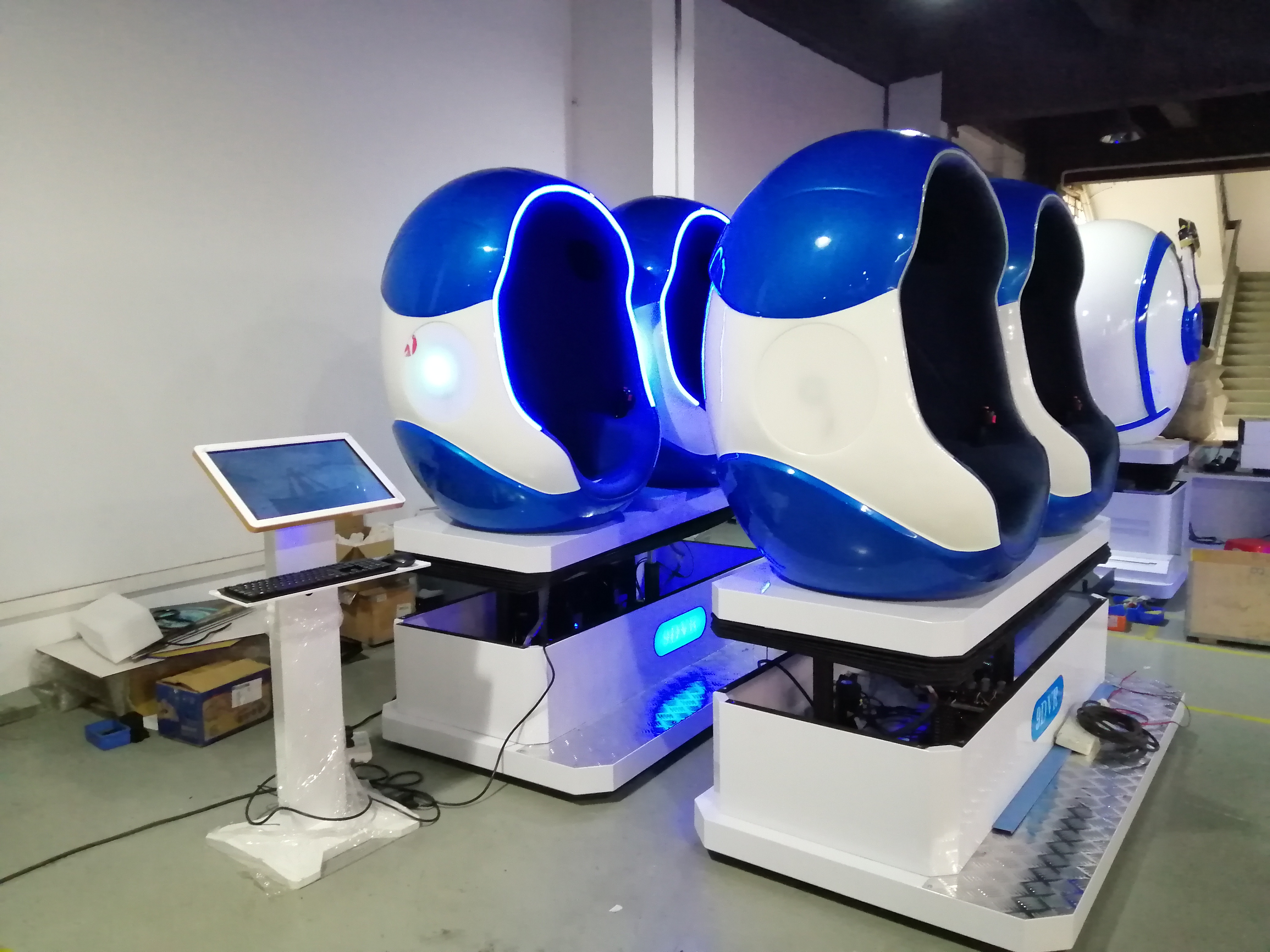 Dreamland High quality 9d vr simulador virtual reality vr cinema simulator vr chair for sale