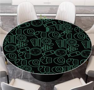 China Rattan glass table wholesale