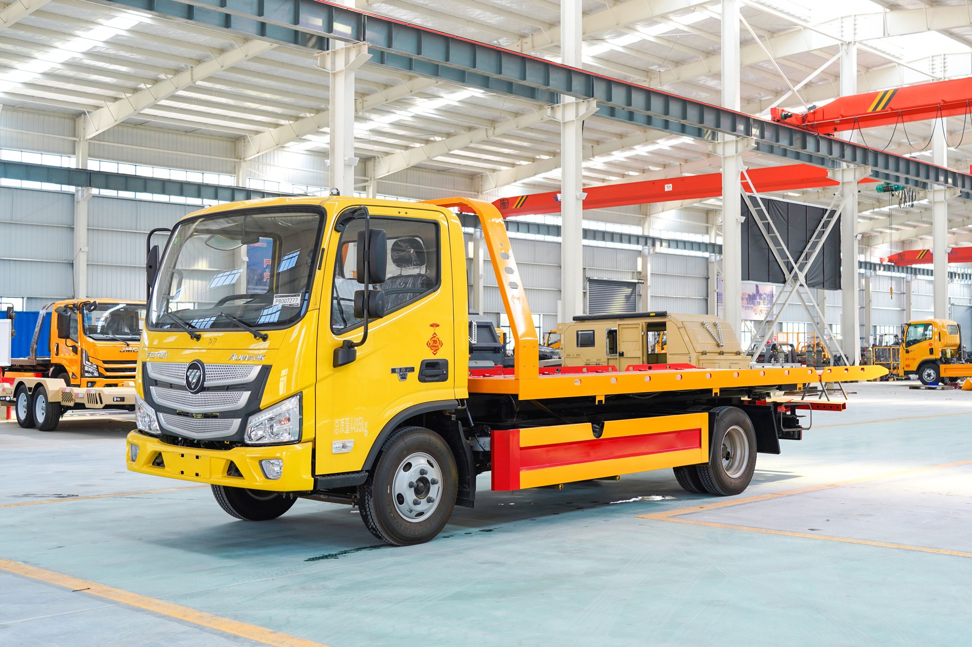 Maximum Lifting Weight 5t and 310 Horsepower Tow Truck & Wrecker