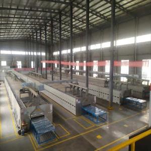 China Nitrogen Protection Mobile Phone Graphene Cooling Film Carbonization Furnace wholesale