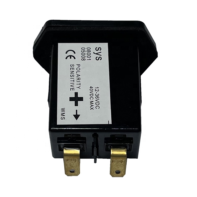 DC12-36V Digital Engine Hour Meter Timer 08001 05008 for Marine Boat Lawn Truck Tractor
