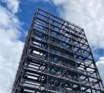 Heat Insulated Pre Assembled Steel Buildings Prefab Metal Structures