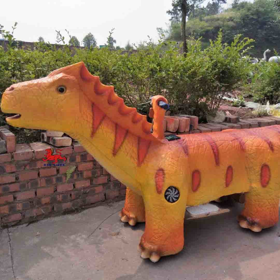 Outdoor Animatronic Dinosaur Ride Remote Control for Dinosaur Parks