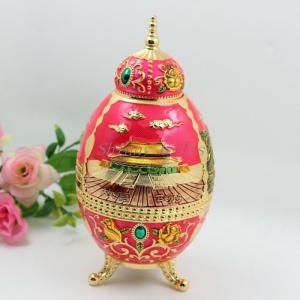 China Shinny Gifts Home Decor Metal Craft Gifts Antique Metal Toothpick Holder wholesale