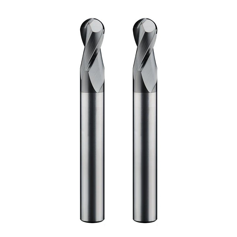 Metric Carbide Milling Cutter 2 Blade Hard Steel Cutting Tools for Heavy-Duty Cutting