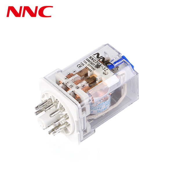 NNC Clion power relay HHC70A NNC70A(JQX-10F) 2Z 3Z 8pins 11pins dpdt safety relay
